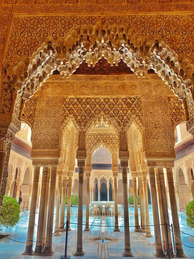 Is it worth visiting Malaga and the Costa del Sol in winter? Nasrid Palaces, Alhambra, Granada, Spain