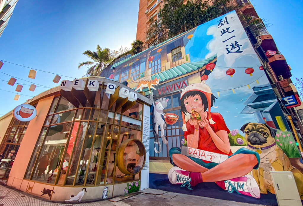 What are the best areas to live in Buenos Aires? Ranking every neighborhood where I have stayed. Barrio Chino, Buenos Aires