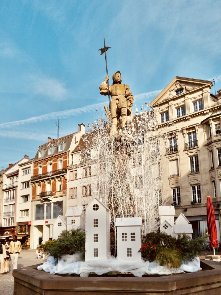 Under The Radar France: Why Mulhouse is a great slow travel base! Place de la Réunion, Mulhouse, France