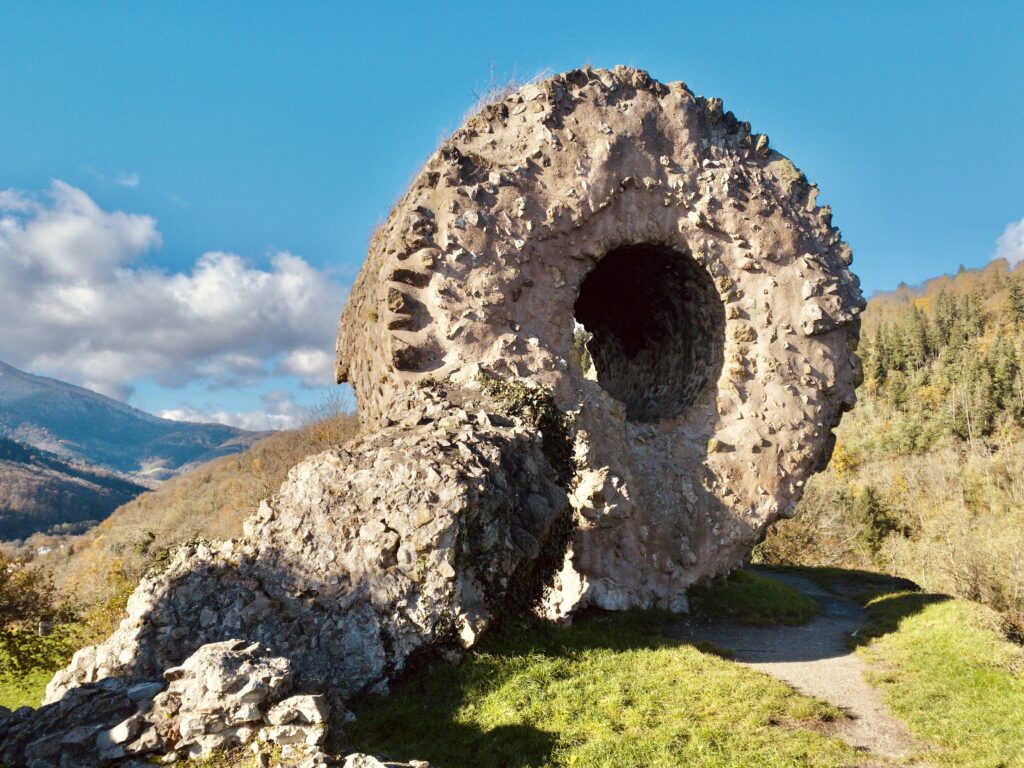 Under The Radar France: Why Mulhouse is a great slow travel base! L'œil de la Sorcière, The Witch’s Eye, Thann, France
