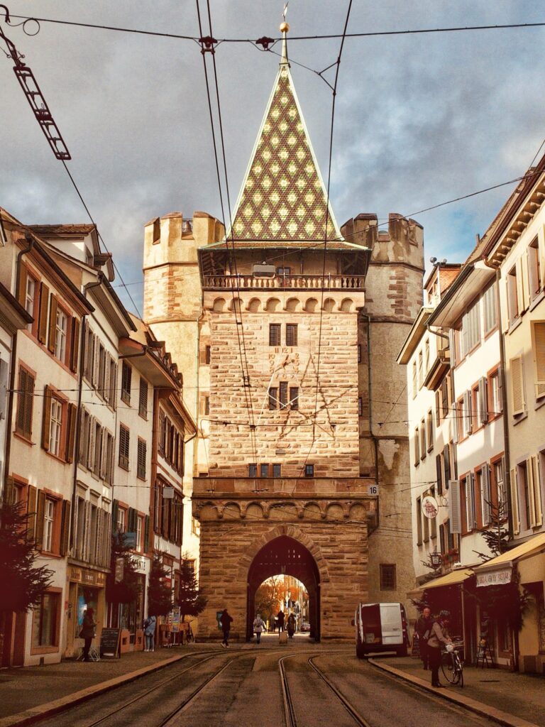 Under The Radar France: Why Mulhouse is a great slow travel base! Spalentor, Basel, Switzerland