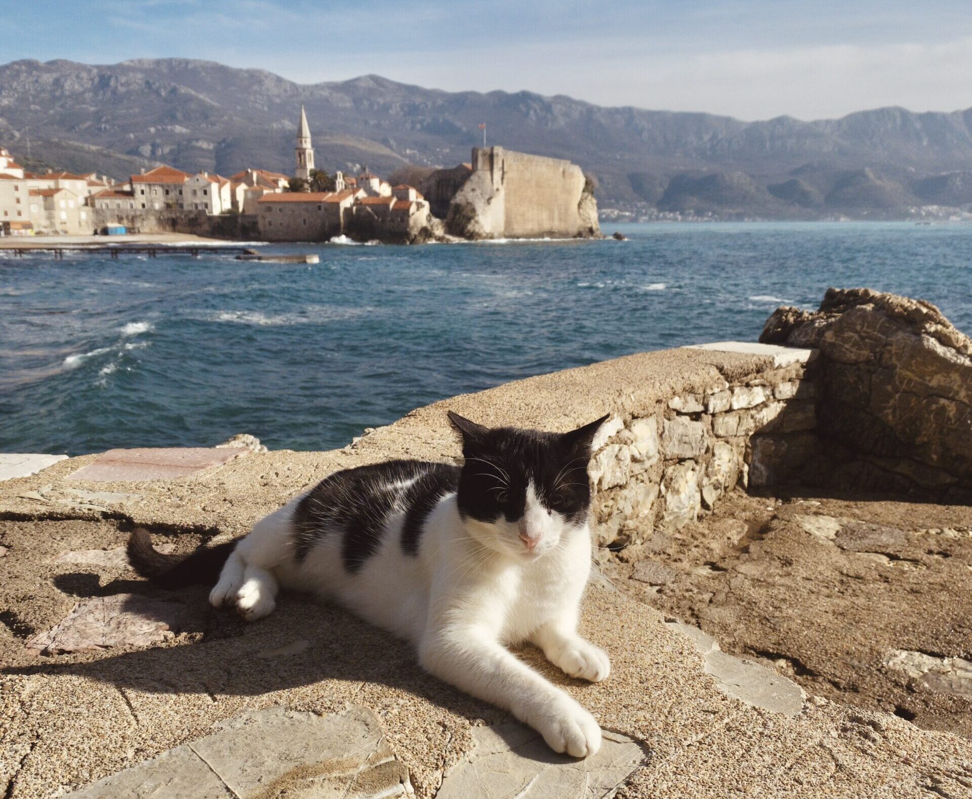 Old Town Budva, Montenegro