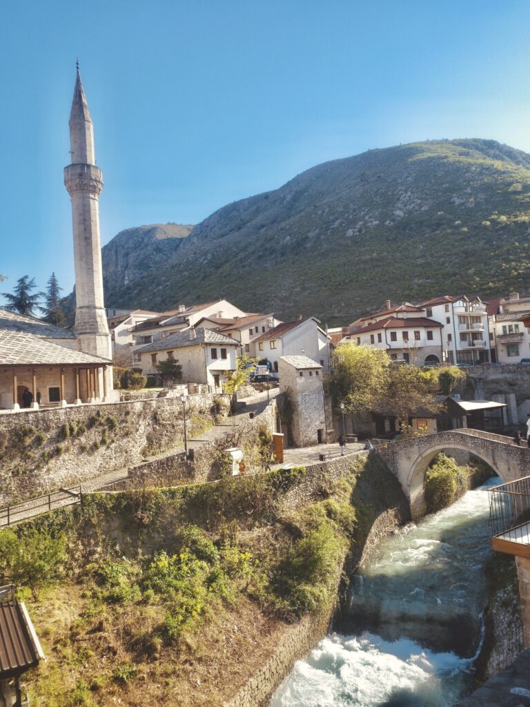 Is Mostar, Bosnia & Herzegovina a good city for slow travel?